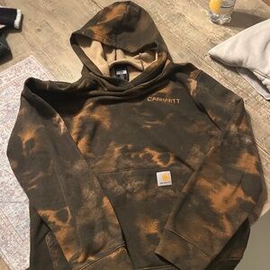 Boys Carhartt hoodie !